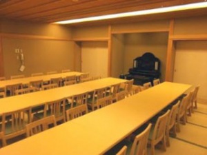 やすらぎのさと 法要室
